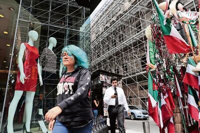 ¿Quién viste a los mexicanos?