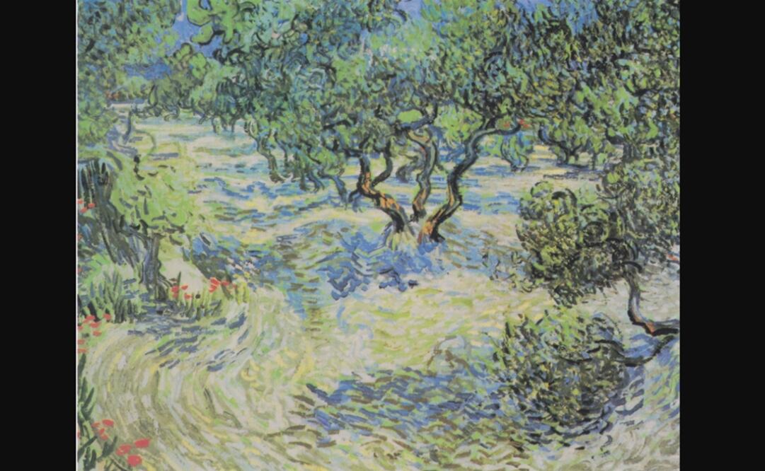 "Los Olivos", de Vincent Van Gogh. Foto: Nelson-Atkins Museum of Art vía Europa Press
