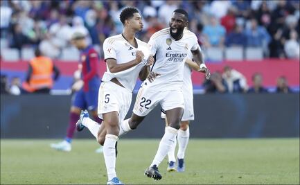 Jude Bellingham brilla con doblete en triunfo clásico del Real Madrid sobre Barcelona
