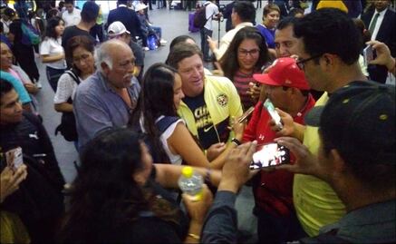 América desata locura en su llegada a la CDMX