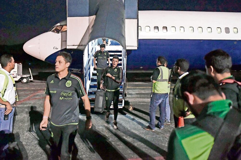 Tras el empate en Panamá y los 4 puntos de México al inicio del hexagonal, los jugadores rompieron filas (IMAGO7)