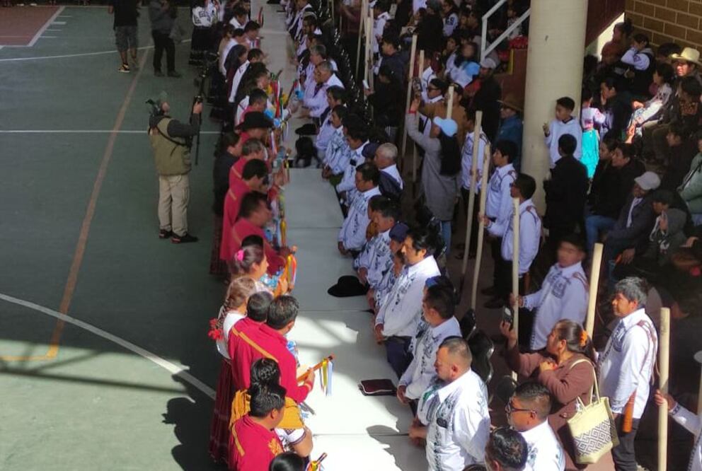 Renuevan autoridades en casi 220 ayuntamientos de Oaxaca, 69 son municipios indígenas. (Foto: Juana García/ EL UNIVERSAL)