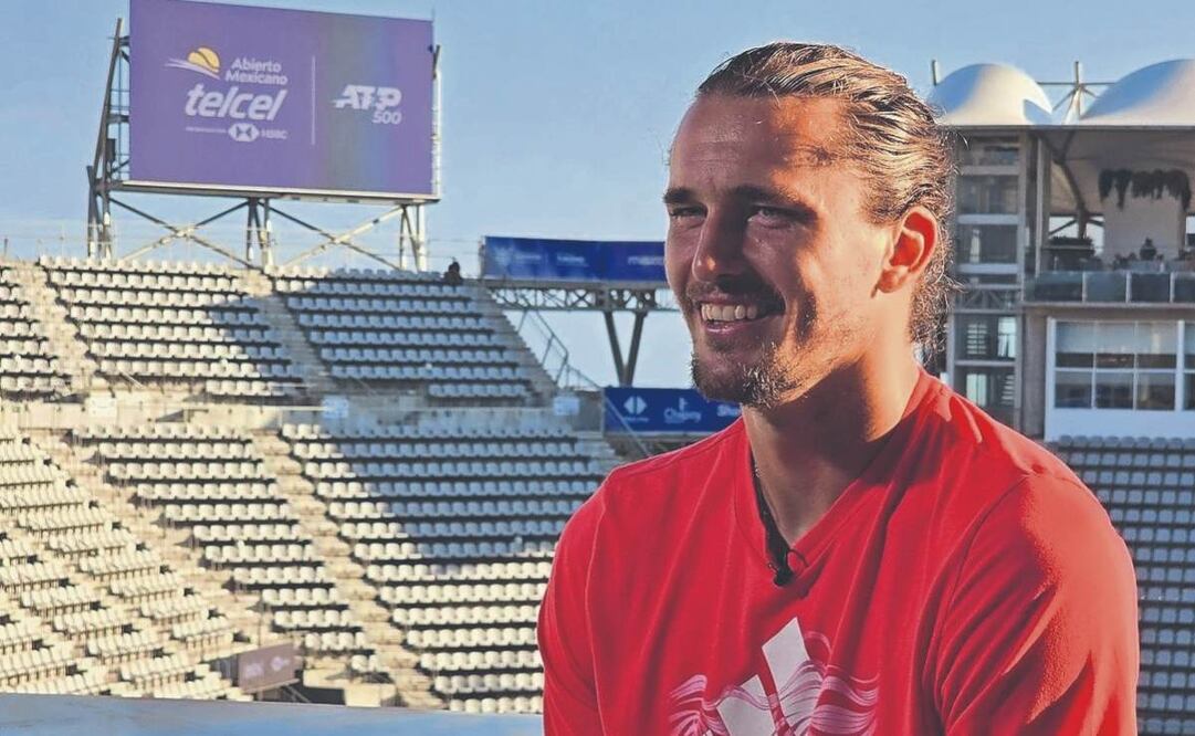 Sasha sabe que es el principal candidato al título en Acapulco. (24/02/2025) Foto: Especial