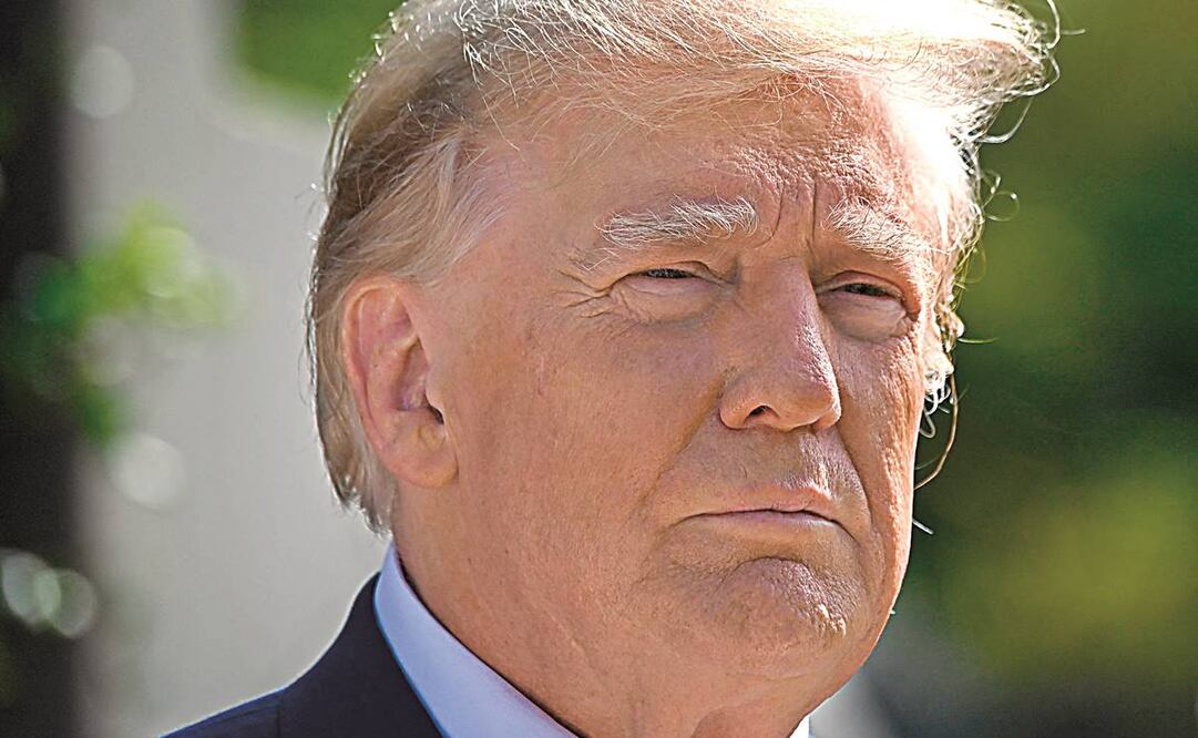 El expresidente Donald Trump en Palm Beach, Florida, el martes pasado. Foto: Archivo/ AFP.