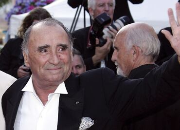 Fallece Claude Brasseur, actor francés y amante de los deportes extremos