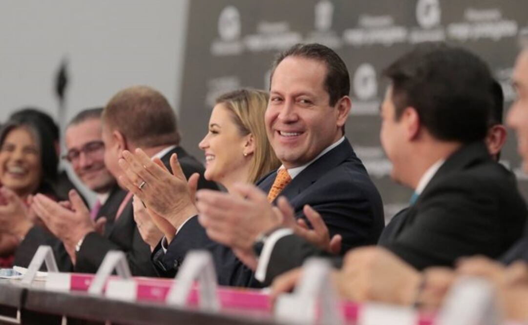 El gobernador del Estado de México, Eruviel Ávila (Foto: Archivo / EL UNIVERSAL)
