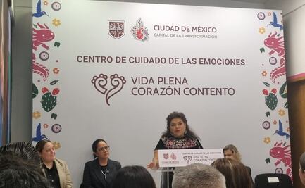 Primer centro de salud mental en CDMX; Clara Brugada impulsa espacios de atención de emocional