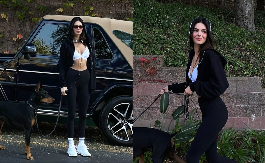 Kendall Jenner, de 28 años, se saltó un alto y fue detenida como cualquier otra persona.
Fotos: Instagram