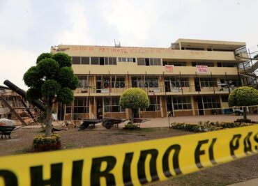 Familias de víctimas del Colegio Rébsamen exigen justicia a Mancera