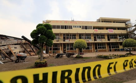 Familias de víctimas del Colegio Rébsamen exigen justicia a Mancera