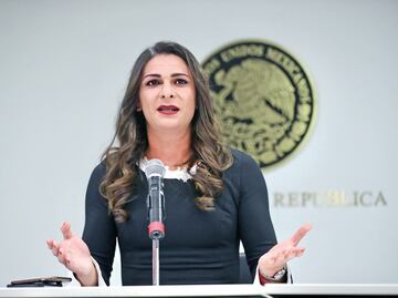 Ana Guevara dice que solo son especulaciones y rumores su salida de Conade