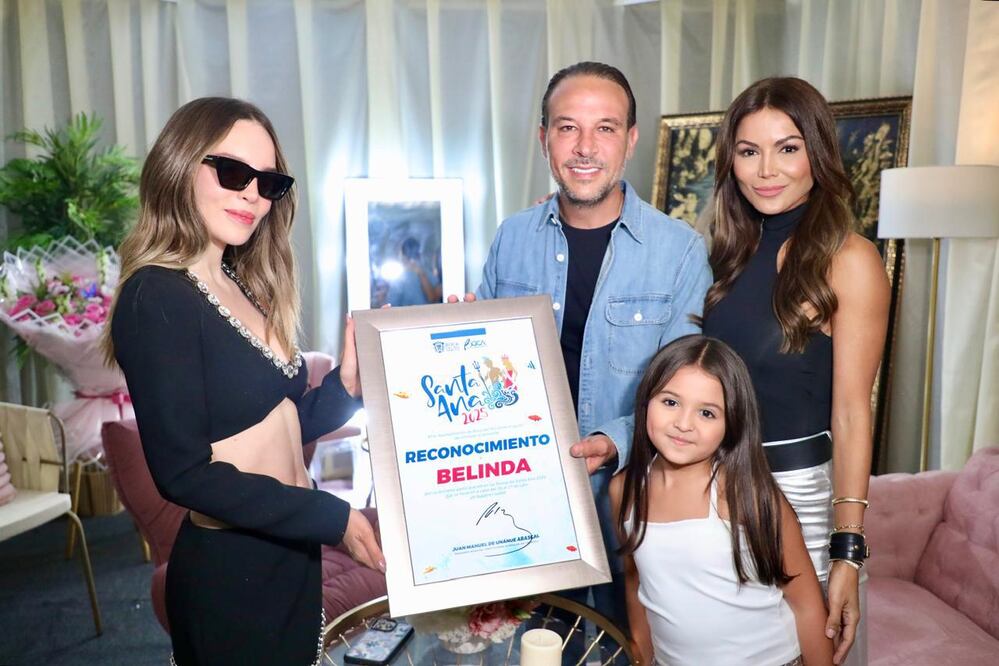 Belinda participó en las celebraciones de las Fiestas de Santa Ana 2025 en el municipio turístico de Boca del Río, Veracruz. (Foto: especial)