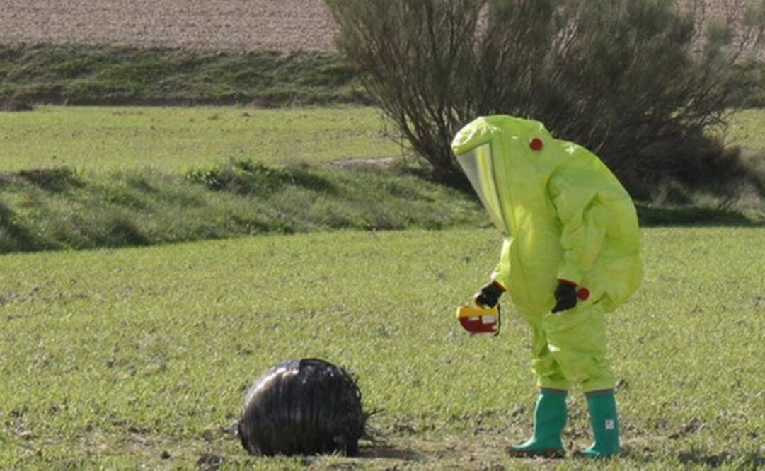 Sorprendió a los hermanos Francisco y Juan Espín del Amo. Foto: Guardia Civil