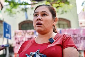 Madre de víctima de mina artesanal es incluida en padrón de ayuda