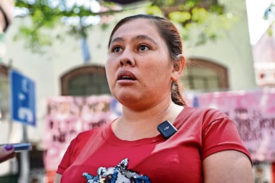 Madre de víctima de mina artesanal es incluida en padrón de ayuda