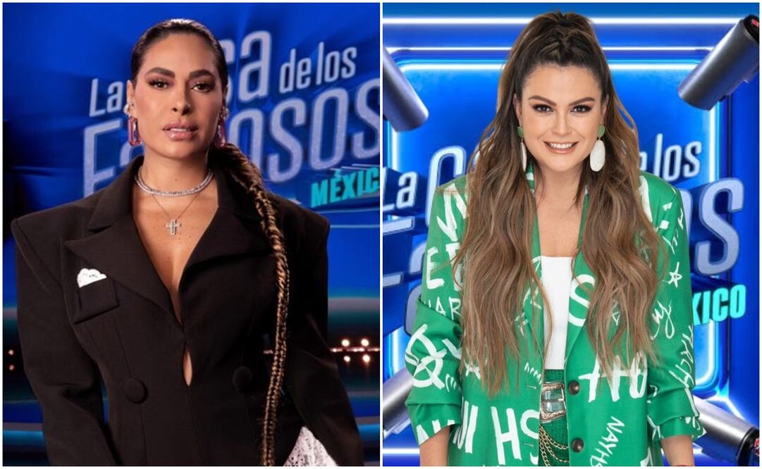 Galilea Montijo y Mariana Echeverría.