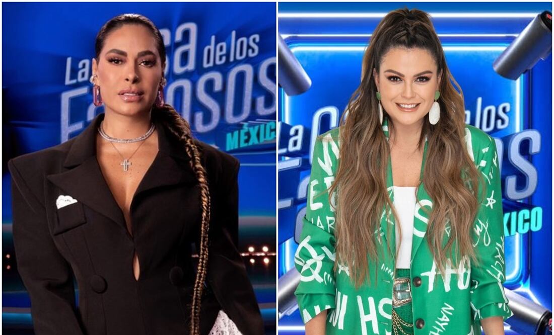 Galilea Montijo y Mariana Echeverría.