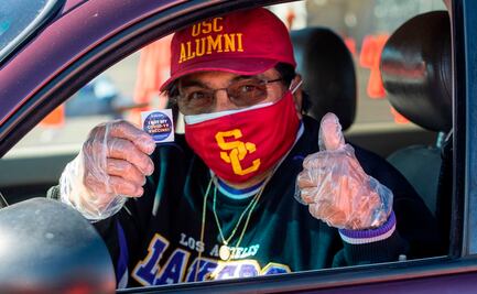EU reporta disminución de 61% en casos de Covid-19 desde el máximo de enero