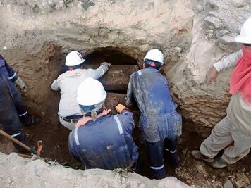 Destacan combate al huachicoleo en la capital
