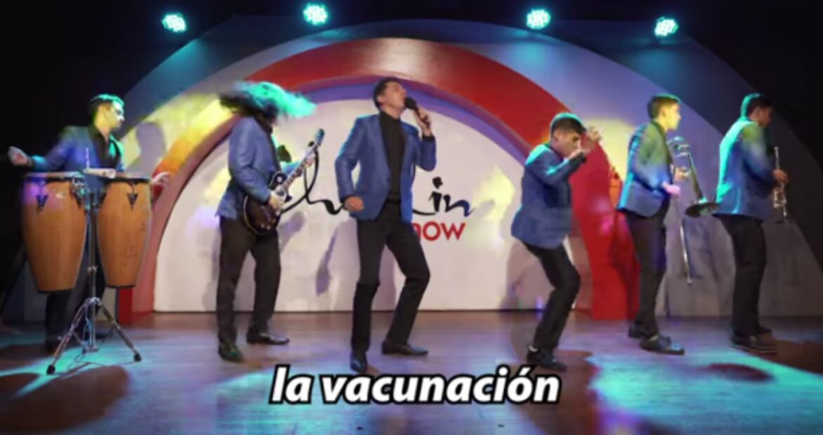La cumbia de la vacunación se vuelve viral en TikTok