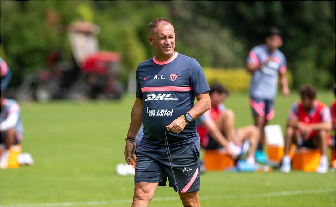 La Cantera, ¿realidad o espejismo en el proceso de Andrés Lillini con Pumas? / FOTO: Twitter: @PumasMX