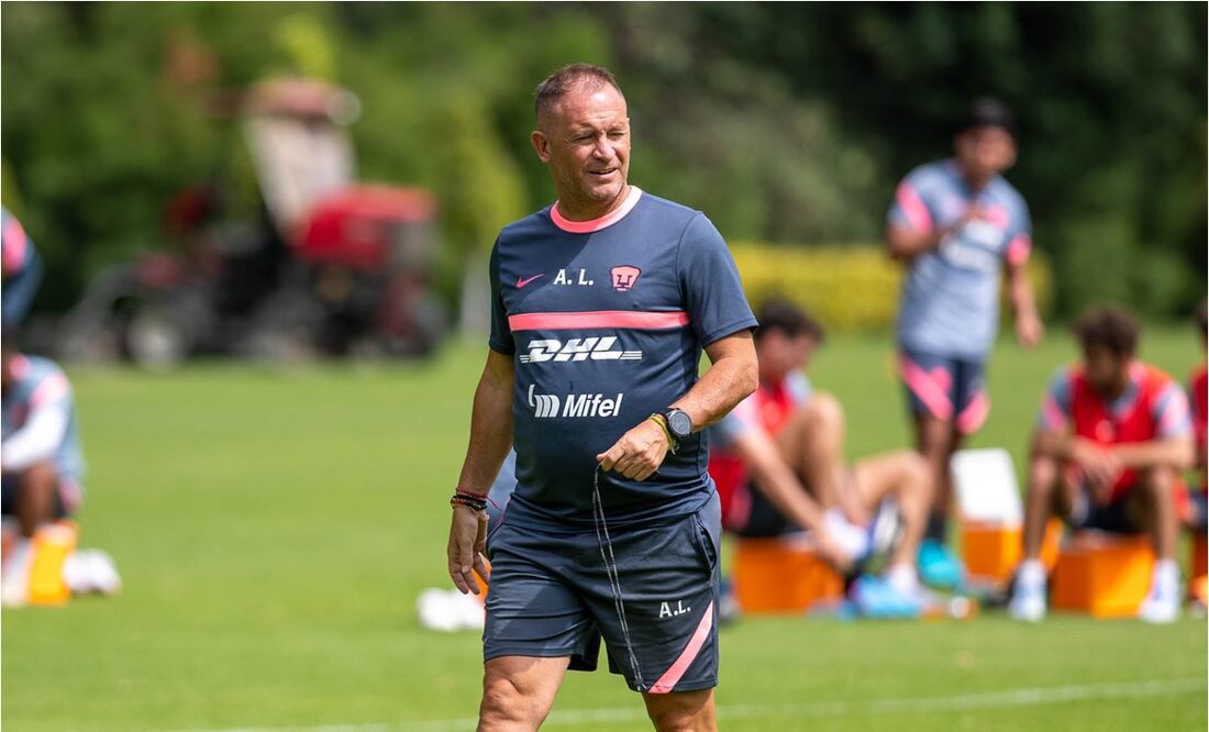 La Cantera, ¿realidad o espejismo en el proceso de Andrés Lillini con Pumas? / FOTO: Twitter: @PumasMX