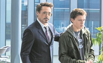 Tom Holland recibe consejo de Downey Jr. para no ser un "imbécil"
