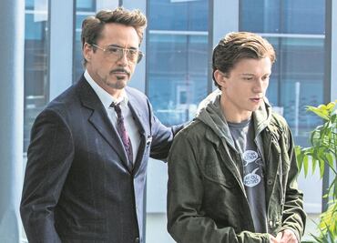 Tom Holland recibe consejo de Downey Jr. para no ser un "imbécil"