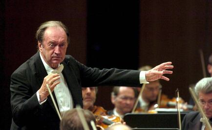 Dice adiós el director de orquesta Nikolaus Harnoncourt