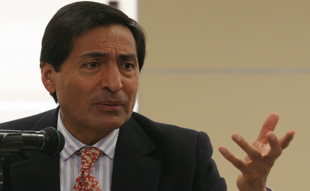 Ramírez de la O ha trabajado con López Obrador desde hace varios años. Foto: Fernando Villa del Ángel/EL UNIVERSAL