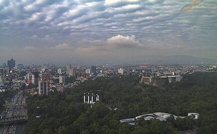 Amanece el valle de México con buena calidad del aire