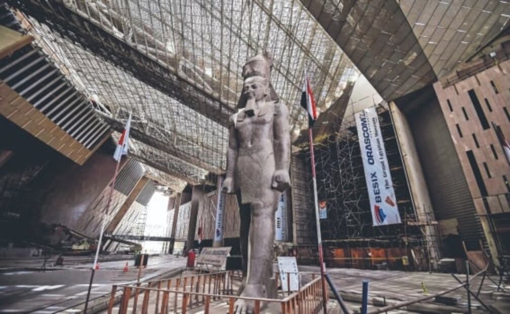 El museo de Egipto que mostrará el tesoro completo de Tutankamon