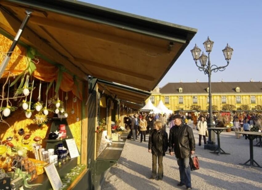 Así son los mercados navideños en Viena, una tradición medieval