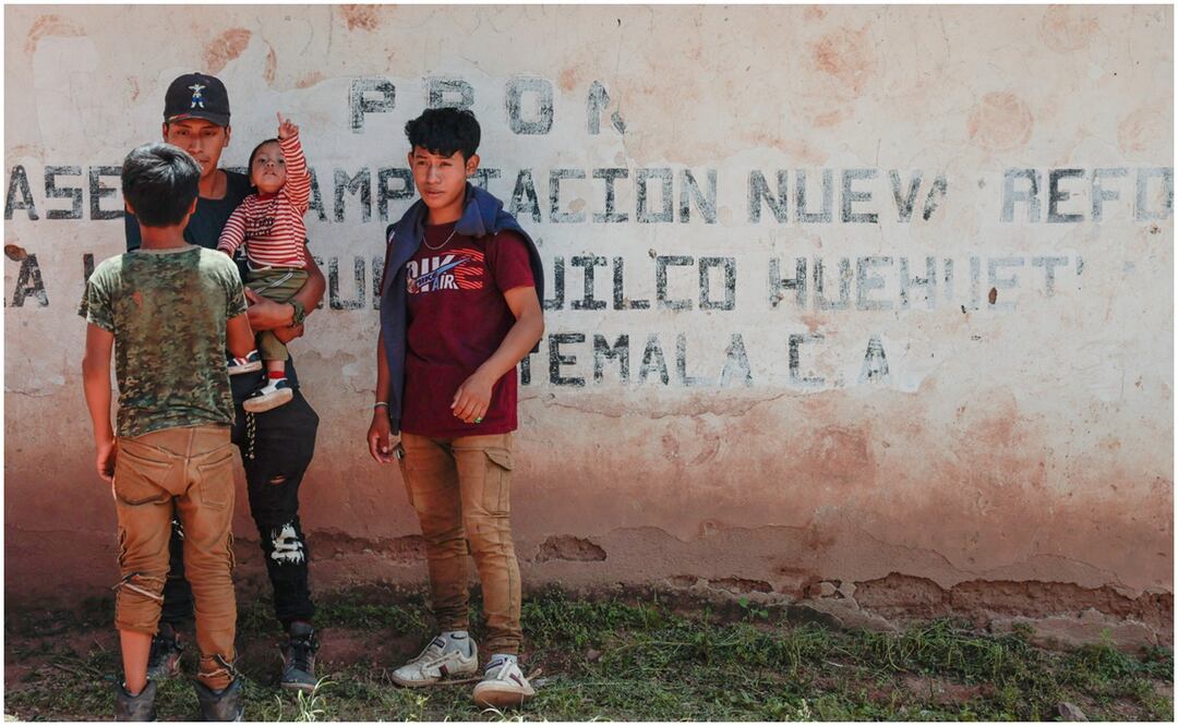 El gobierno de Guatemala afirmó además los refugiados reciben asistencia médica y humanitaria. Foto: EFE