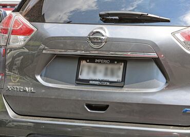 Mal uso de portaplacas ha generado 898 infracciones