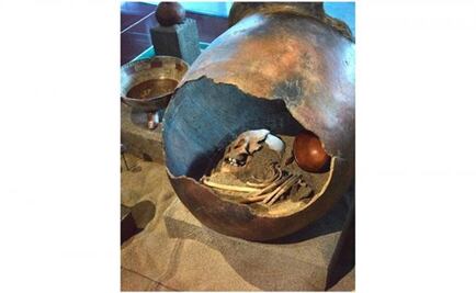 Items of the Lost City on display