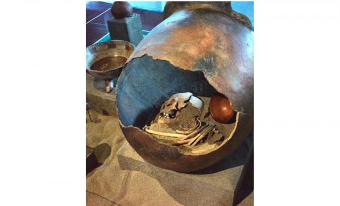 Item of the exhibition – Photo: Melitón Tapia/INAH