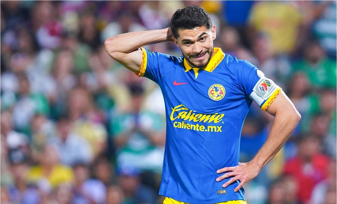 Henry Martín se lamenta. FOTO: IMAGO7