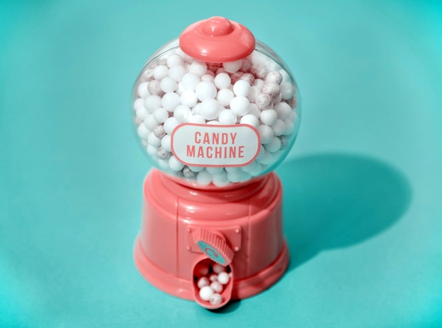 Los chicles y sus ingredientes / Foto: Pixabay