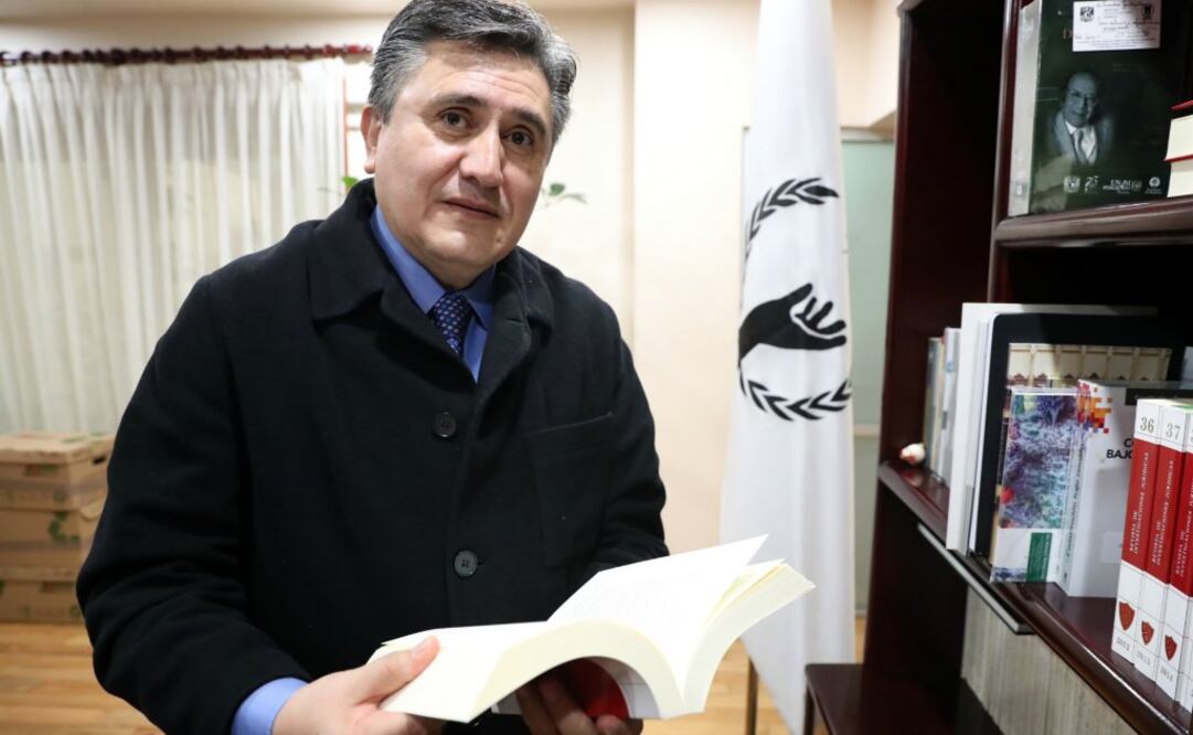 Raúl González Pérez, presidente de la Comisión Nacional de los Derechos Humanos (CNDH). Foto: Archivo