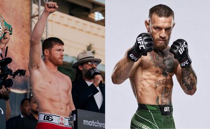 Canelo Álvarez explota contra Conor McGregor: “Sabes hablar bien la mier…”