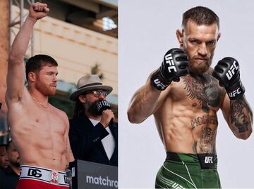 Canelo Álvarez explota contra Conor McGregor: “Sabes hablar bien la mier…”