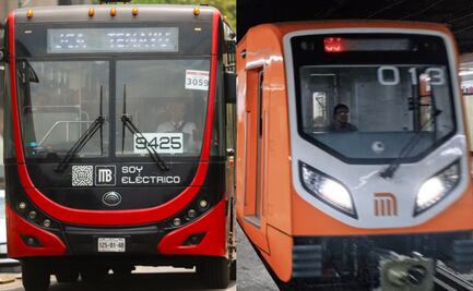 ¡Toma tus precauciones! Metro activa marcha de seguridad por lluvias en 9 líneas; Metrobús también presenta afectaciones en 7 trayectos