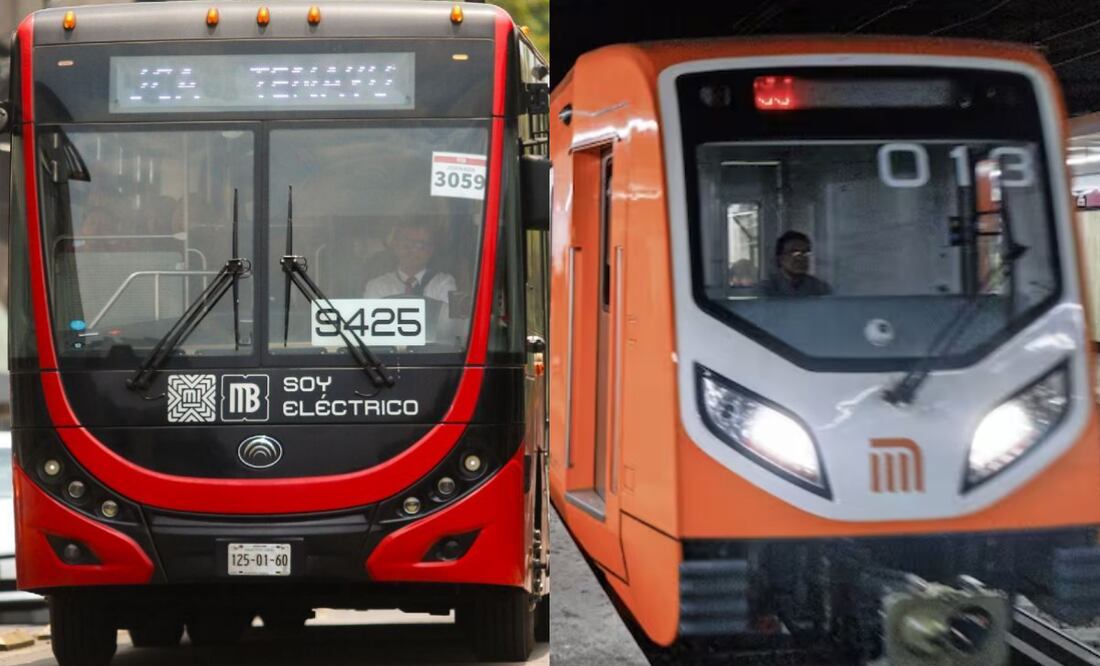 El Metro y el Metrobús implementan marcha de seguridad debido a las lluvias de este miércoles 13 de agosto. Foto: Archivo /  Yaretzy M. Osnaya / EL UNIVERSAL