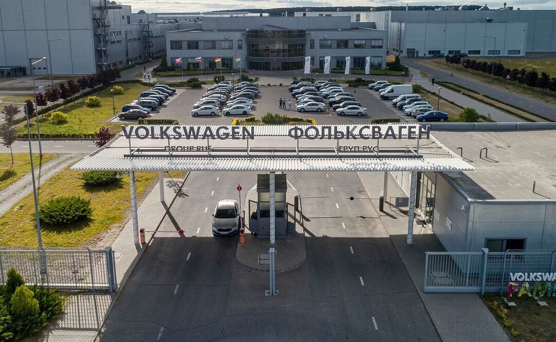 Volkswagen cerrará planta de producción en Rusia