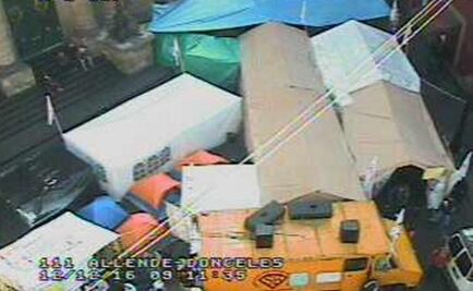 Protesta frente a Asamblea Legislativa genera complicaciones viales 