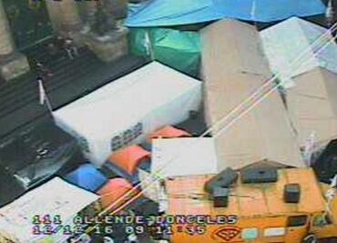 Protesta frente a Asamblea Legislativa genera complicaciones viales