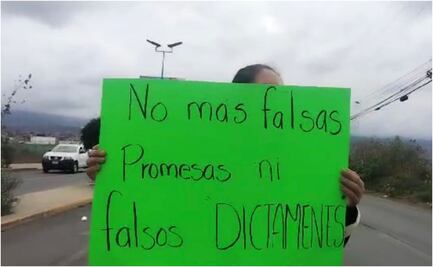 Vecinos de Chalco bloquean avenida Nacional; exigen detener construcción de viviendas en la zona: “representa un riesgo para los habitantes”