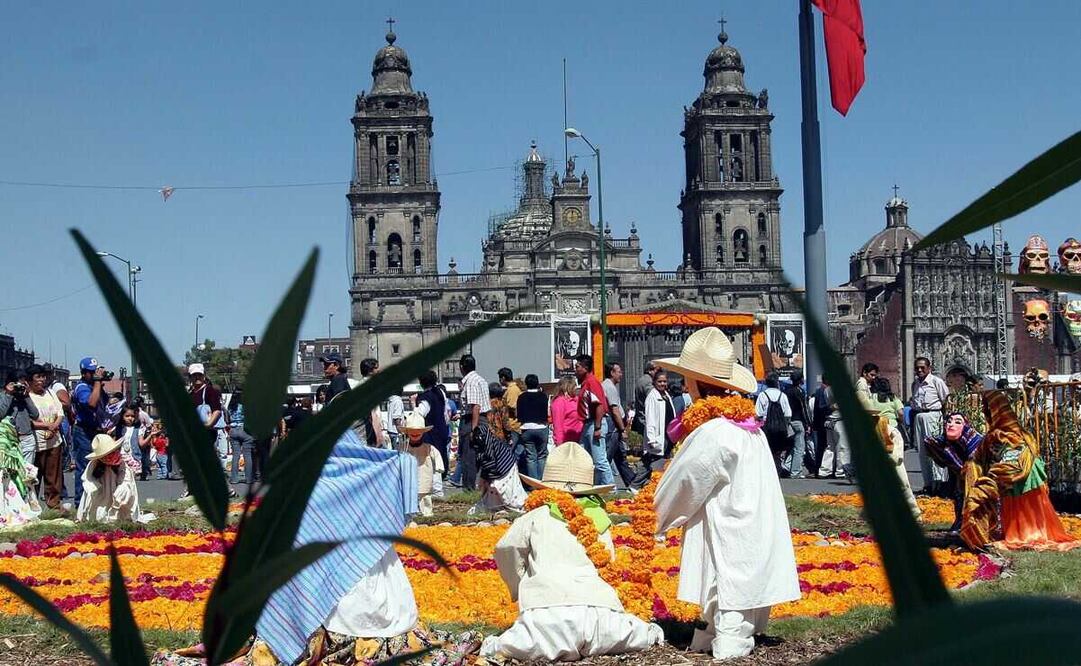 Día de Muertos 2022: Fechas de la Ofrenda Monumental en el Zócalo