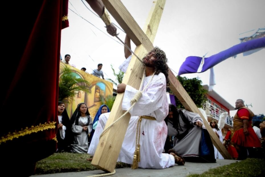 El día que censuraron el Viacrucis de Iztapalapa